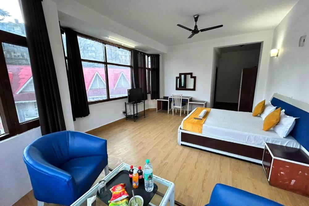 Hotel Kalinga Intercontinental Manali Manāli Exterior foto
