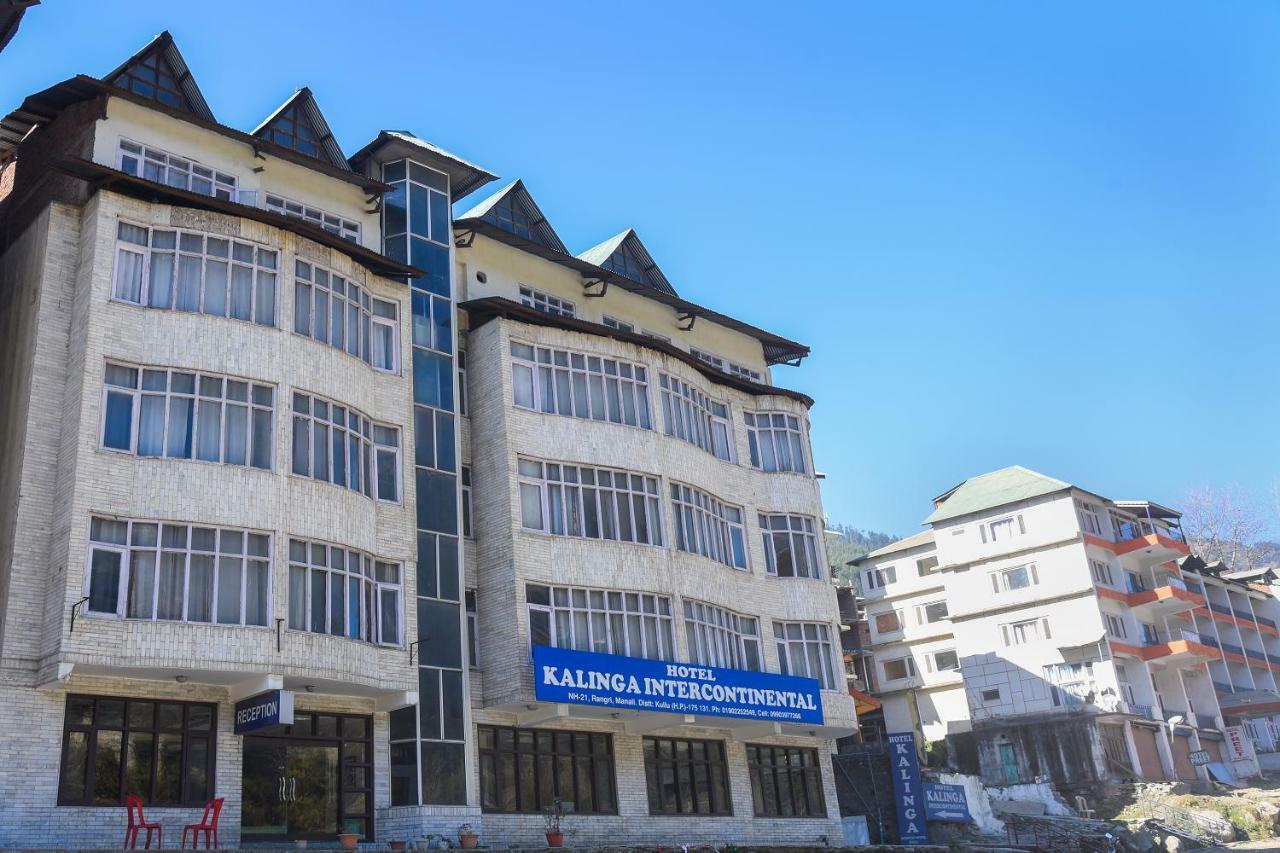 Hotel Kalinga Intercontinental Manali Manāli Exterior foto